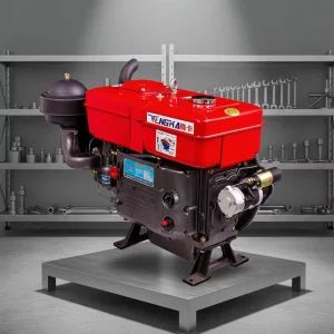 ZS1130 30HP Single Cylinder Water Cooled Diesel Engine Electric Start for Water Pump