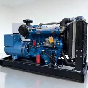 ZXYQ YQ OT50 50KW 50KVA Water Cooled Diesel Generator Set Industrial Prime Standby Power High Output Auto Start Remote Start
