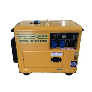 Ze Hao Super Silent 5KW 15KVA Diesel Generator Portable 220V 380V 50 60Hz Energy-Saving Home Backup Industrial Farm ATS Option