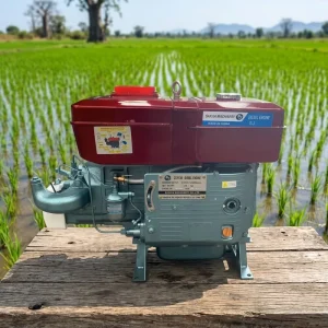 Zs1130 30HP Manual Start Single Cylinder Water Cooled Diesel Engine for Agricultural Irrigation Pump and Maize Mill in Ghana