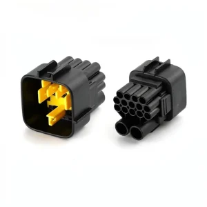 car waterproof connector for car ECU sensor 16-pin harness plug socket with wiring harness