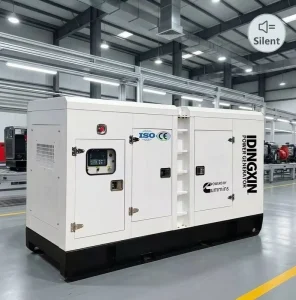 cummins 40kw 50kva 3 Phase Silent Diesel Generator Set Long Warranty Standby Power