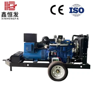 diesel Generator Mobile Type Generator Trailer diesel Generator 20kw 30kw 50kw 80kw 100kw 500kw Price for Sale