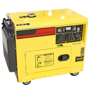 diesel Generator Set 10kva 10000 Watt 3 Phase Silent diesel Generator
