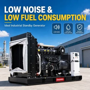 diesel Generator Set Heavy Duty 630kva 504kw 400v 50hz Open Construction Mining Industrial diesel Genset Ats Power