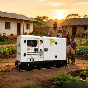 diesel Generator Silent Type 25KVA Three-Phase DC Generator Set 20KW Diesel with Remote Start System