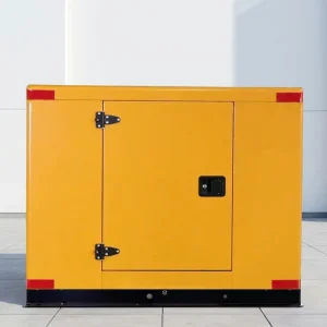 diesel Generators 10kw 15kw 20kw 12.5kva 3 Phase Silent Diesel Generator Low Noise Generator diesel by volvo Engine Generator