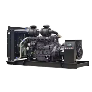 factory direct Heavy Duty Engine Electric Group Power Generators shangchai 200kw Diesel Generators Sets