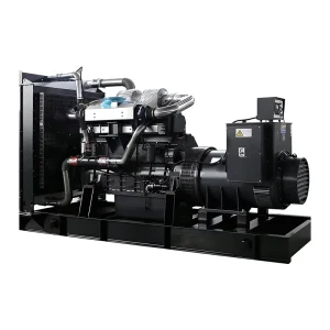 factory quality Hotel Standby Power Super Market Use shang chai 550Kkw Engine Diesel Generator Set