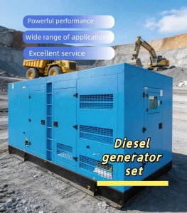 for Perkings Cummins Weichai 100kw 200kw 400kw 500kw 500kva Silent diesel Generator Set with ATS Backup Prime Power