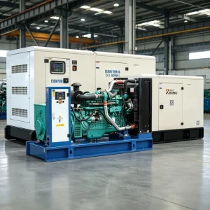 gensets Factory sell 120kw 400kw 675kva 150kw 1250kva standby Power Silent Canopy Electric Diesel engine Generator Suppliers