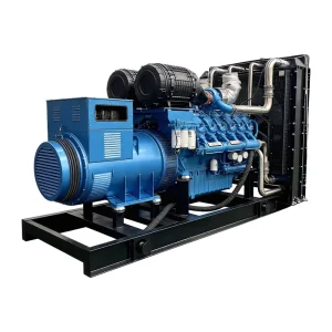 low noise Weichai 700kw diesel generator set