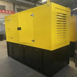 three single Phase 380v 30kw 45kw 50kw 100kw 150kw Power Silent Type Diesel Generator Sets With Tank Capacity