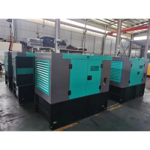 ultra Silent 60 Kv 60kva diesel Generator 60 Kva 3 Phase Fuel Consumption 1 Phase