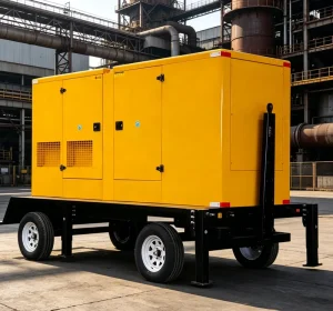 volvo Engine 60kva diesel Generator 70kw 80kw 120kw 150kw Mobile diesel Generator Set Silent for Metallurgical Standby Generator