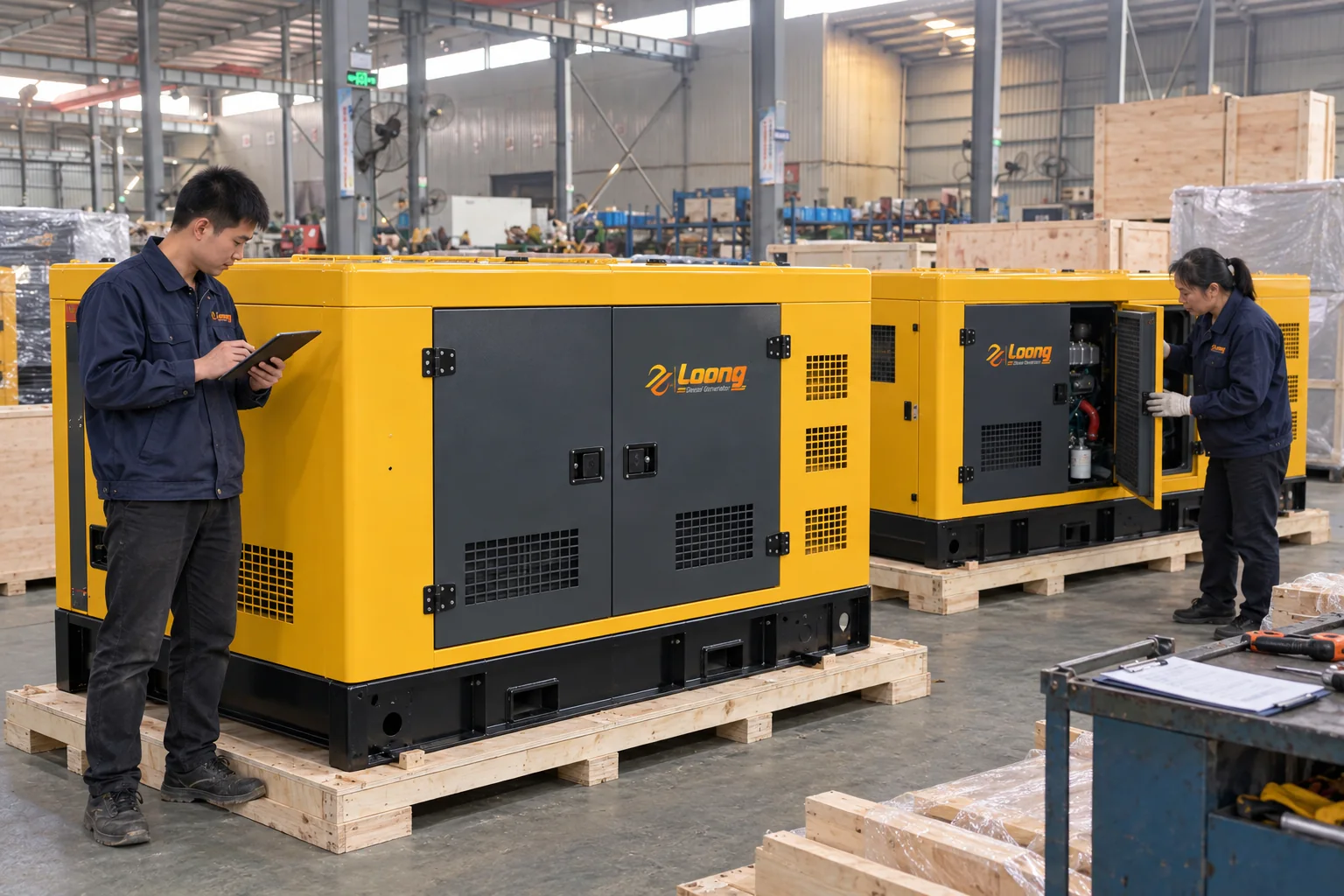 LOONG Final Quality Inspection