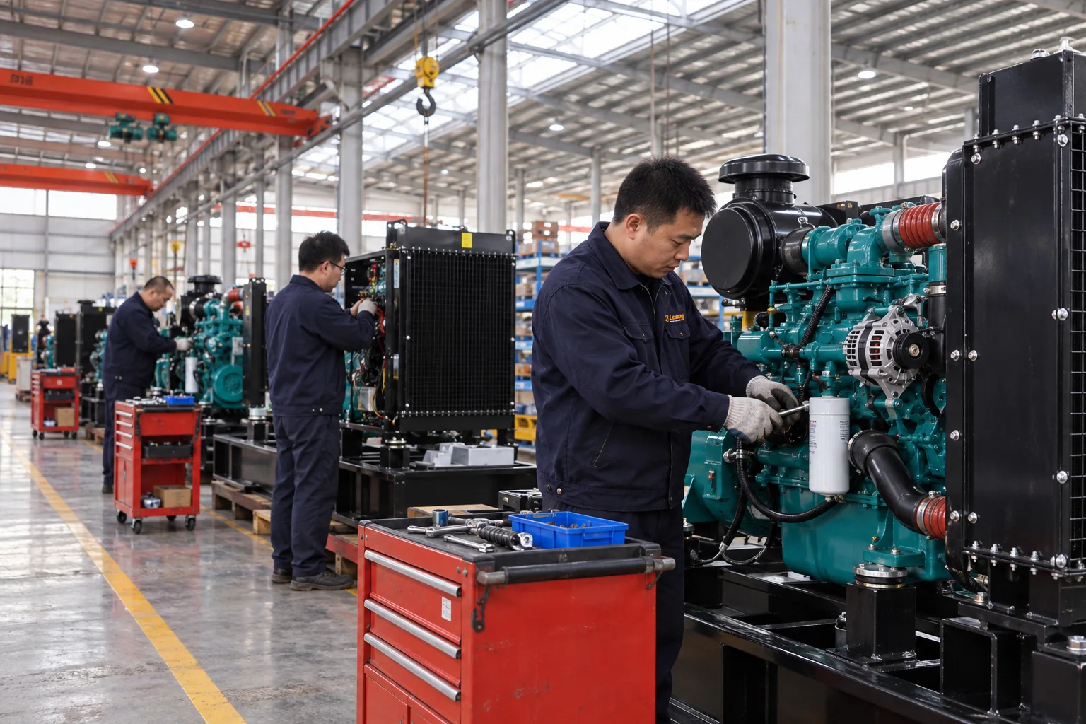 LOONG Production Line